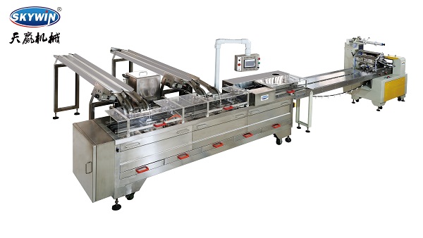 Model 600mm Mini Soft And Hard Biscuit Machine / Automatic Biscuit Plant