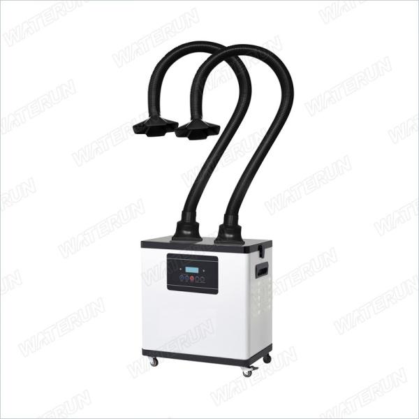 Low Noise Beauty Nail Salon Fume Extractor / Nail Smell Purifying System 3