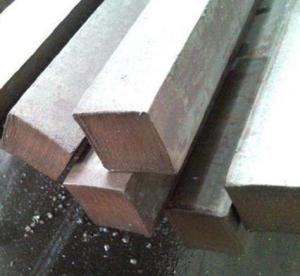 China Valve Steels Stainless Steel Square Bar Stock 400 Series wholesale