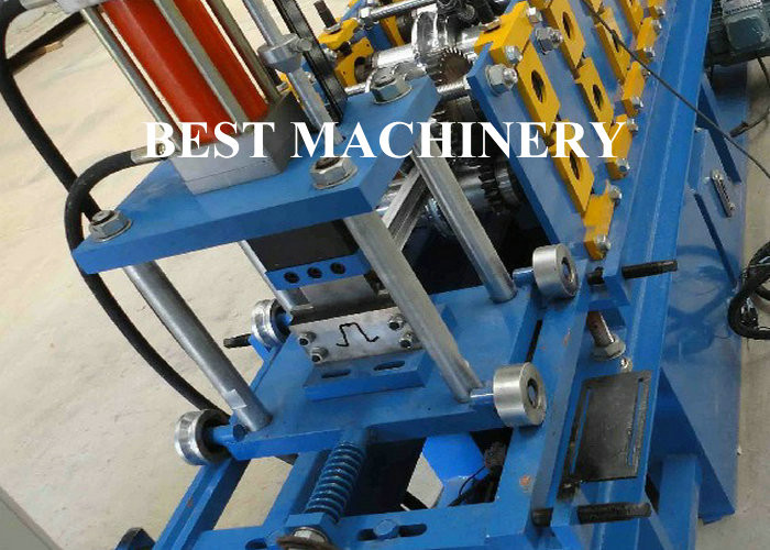 14m/Min Galvanized Drywall Light Gauge Steel Framing Machines
