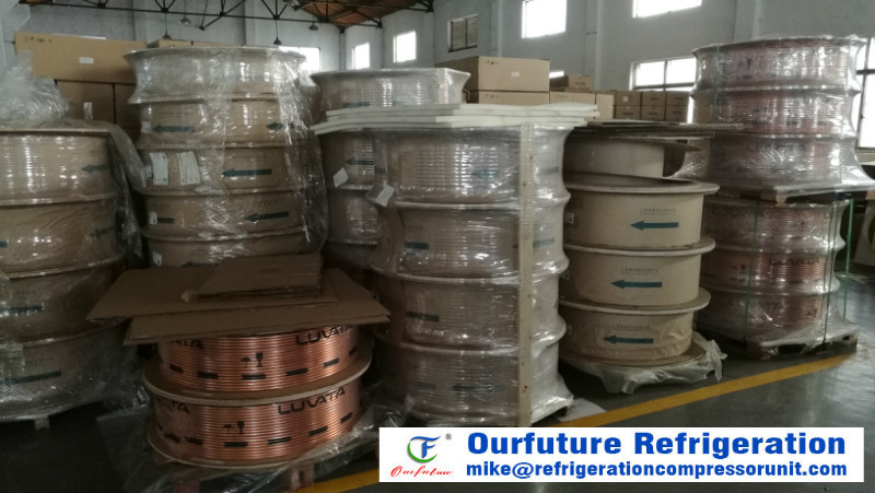 Smart Circuits Unit Cooler Evaporator , Cold Storage Evaporator For Meat Produce