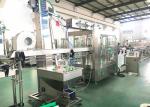 3600*2500*2400mm Low Noise 5.6KW Milk Bottling Plant