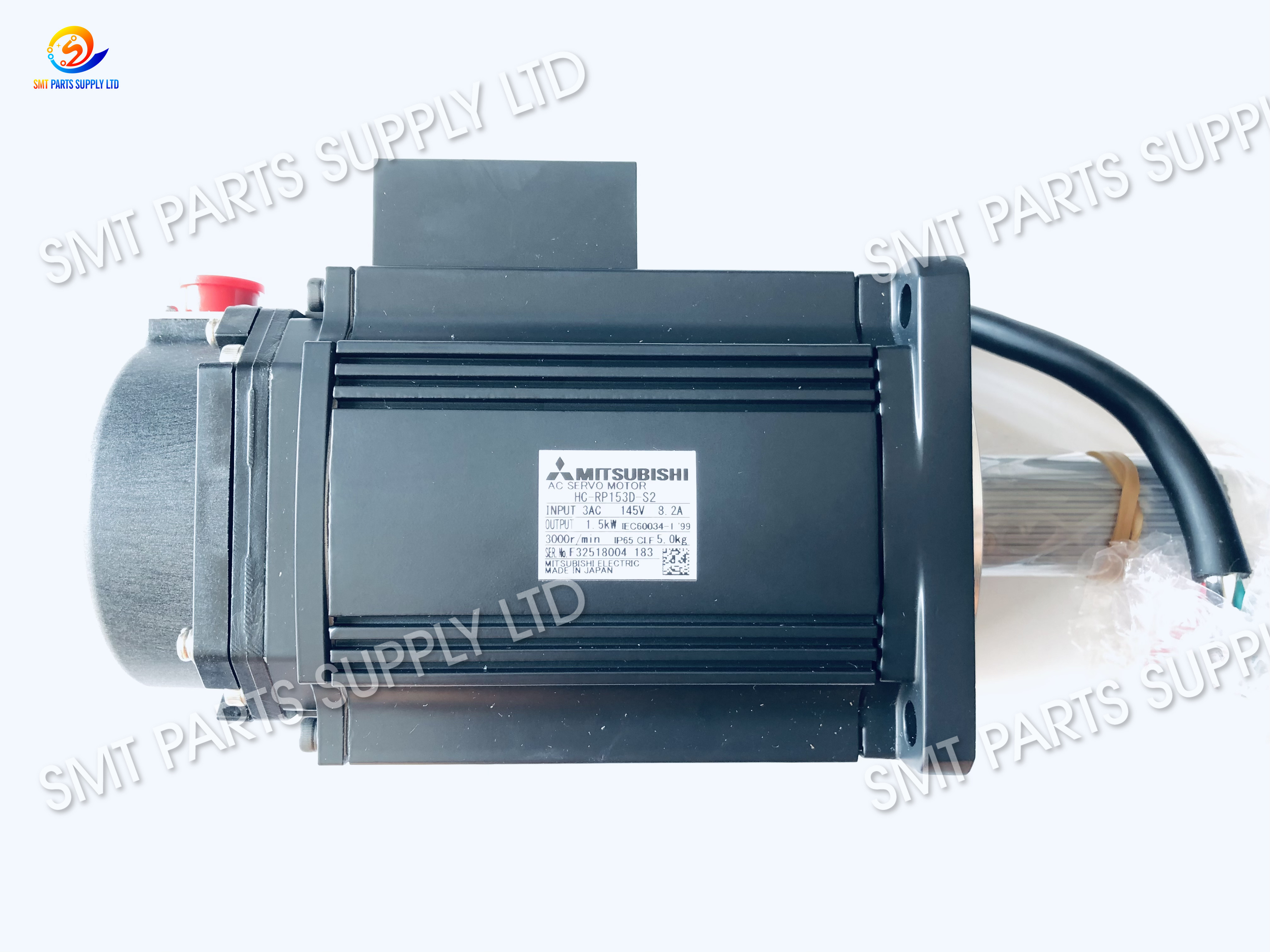 JUKI 2070Y / 2080Y Motor 40053295 HC-RP153D-S2 40044537 SERVO MOTOR 1500W