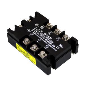 China BCR Output Gold 240d45 3 Phase SSR Relay wholesale