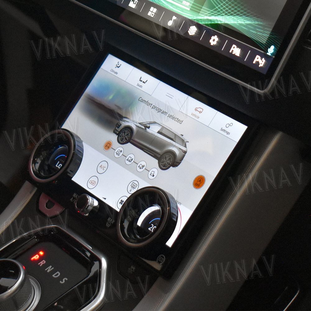 Air Condition Panel 10'' Touch Screen For Range Rover Evoque 2013 - 2017
