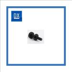 M5X8mm Grade 4.8 Anti-loose welding carbon steel oxidative blackening locking