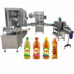 Screw Capping Head Automatic Liquid Filling Machine 750ml - 1000ml Filling