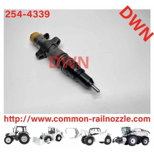 C-A-T C9 Excavator E330C Engine Fuel Injector Assy 254-4339 2544339