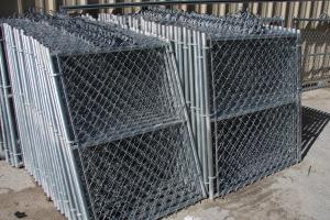 China 8 foot galvanised residential chain link fence wholesale