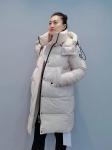 FODARLLOY F23533 Ladies Warm Hooded Cotton-padded Clothes Women Slim Long Winter