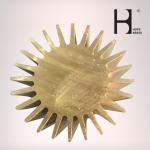 1m Length Hollow Brass Tube , Anti Corrosion 5mm Brass Tube