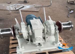 China 10KN Horizontal 12.5mm Anchor Windlass 9m / Min Anchor Hoist Speed wholesale