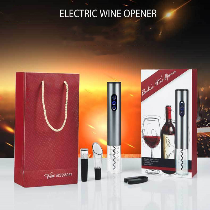 4 In 1 Electric Automatic Wine Opener