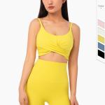 220gsm Weightless Naked Feeling Sports Bra Thin Strap Breathable Gym Workout Bra