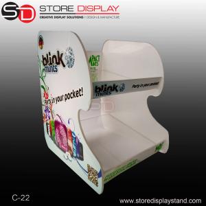 China Acrylic counter top display for candy on the table wholesale