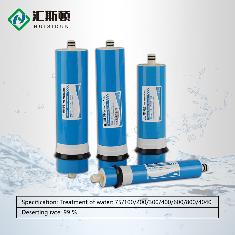Water Filter Osmosis Reverse 3012-300G 3012-400G 3012-500G TFC Ro Membrane Spare Parts