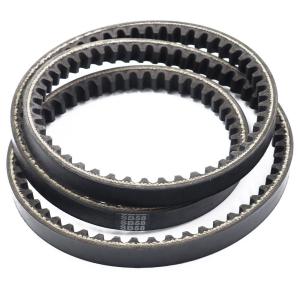 China Machinery Repair Shops Black Fast Rubber Motorcycle Drive Belt For Transmission Drive Belt wholesale