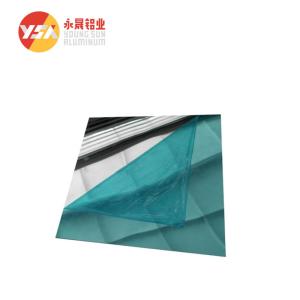 China 0.1mm 1200mm 1060 3003 Reflective Aluminum Mirror Sheet wholesale