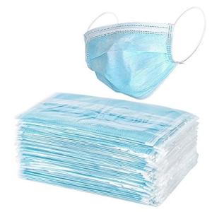 China High BFE Disposable Surgical Mask Eco Friendly With Adjustable Nose Piece wholesale