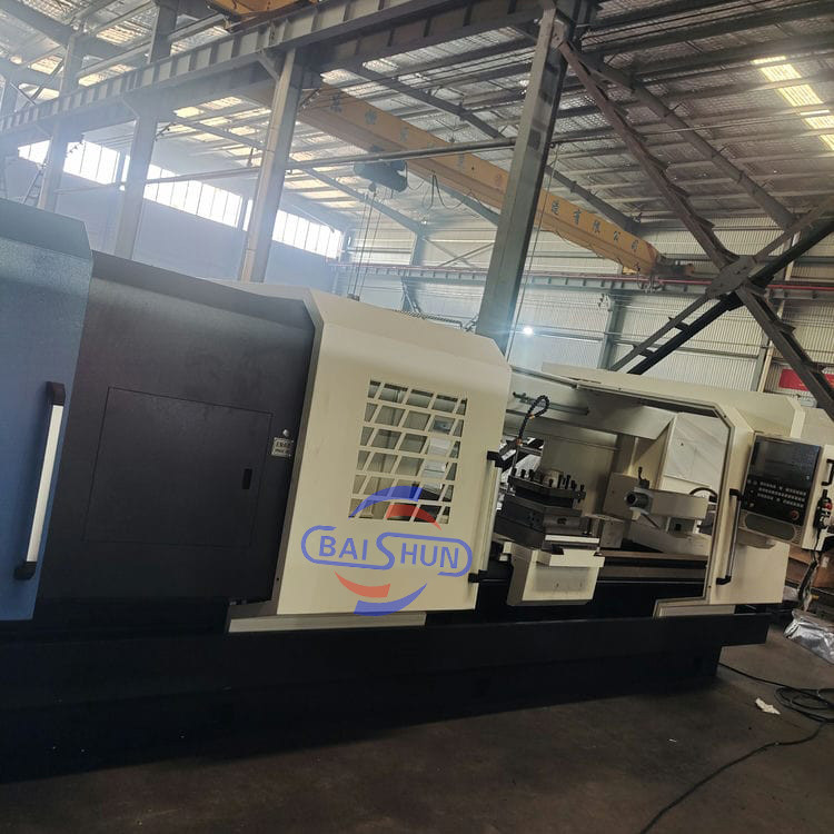 China Factory Price CNC Pipe Threading Lathe Machine With High Precision