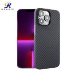 Accurate Design Crater Protection Aramid Fiber Kevlar Phone Case For iPhone 13