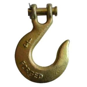 China H-331A-331 Alloy Steel Clevis Slip Hook For Lifting Metal Products Custom Sizes wholesale