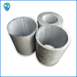 China Customized Aluminum Alloy Tubes Profiles Anodized Polishing Electrophoretic Coating wholesale