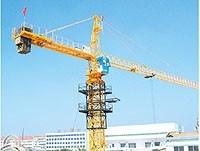 China Tower Crane 6516 Stationary Attached Tower Crane Static on fixing Angle wholesale