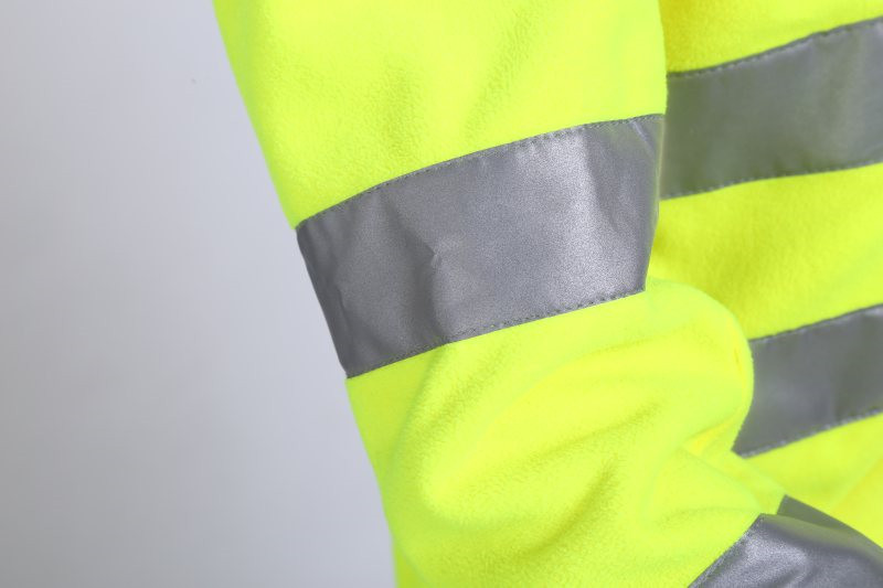 OEM Windproof Hi Vis Lightweight Work Jacket , 360gsm Mens Outdoor Work Jackets