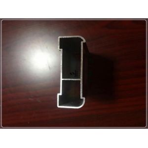 Anodized Industrial Structural Extruded Aluminum Enclosure Silvery Customized