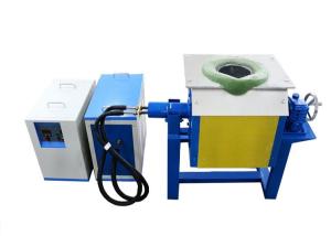 China Steel 45kw 20kg Medium Frequency Induction Melting Furnace Heater wholesale