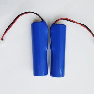 China 2000mAh 3.7 V 18650 Rechargeable Lithium Battery Pollution Free wholesale