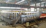 Walking Beam Rolling Mill Reheating Furnace 8000Pa Feeder End Charging