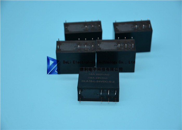 16A Switching Capability Low Signal Relays THA2 24V Resistive Load DLA16-L-24V