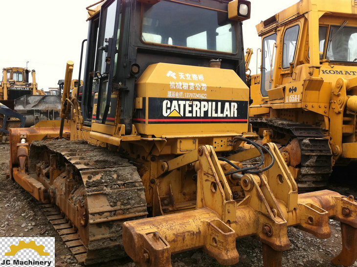 2008 Year Used Cat Bulldozer D6G Back Ripper Attached 10.5 L Displacement