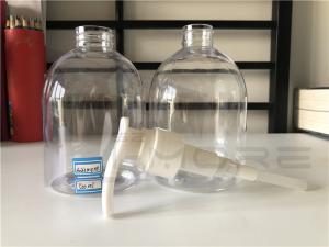 China Medical Grade ODM PET SGS Small Sanitizer Bottles wholesale