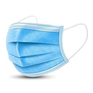 China Elastic Earloop Disposable Medical Face Mask / Non Woven Face Mask wholesale
