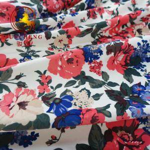 China Flower Design Printed Knitted Sofa Fabric Velvet Wholesale wholesale