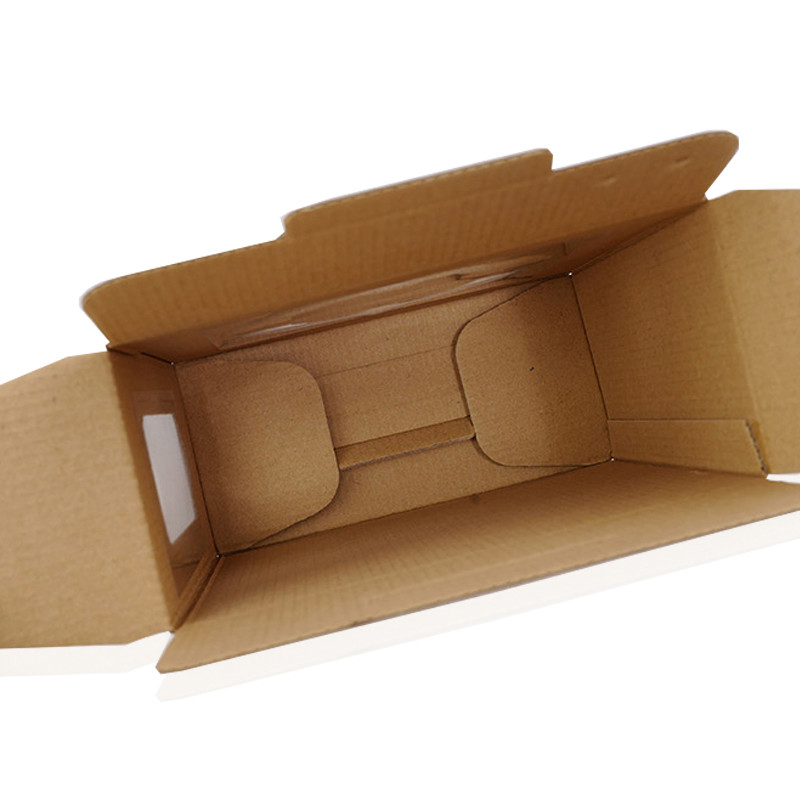 Custom Food CupCake Packaging Lunch Cardboard Craft Kraft PaPer Corrugated Mailer Boxes