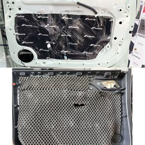 China Mini EV Car Sound Insulation Material Auto Acoustic Soundproofing Pad wholesale