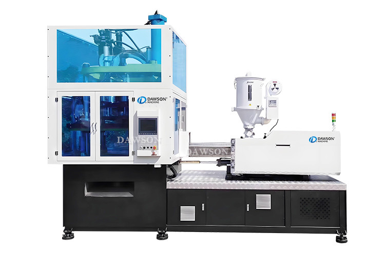 Automatic Plastic Cosmetic Bottle Making Machine Stretch Blow Moulding Machine