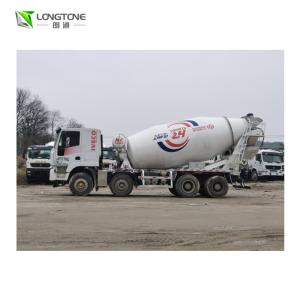 China Used SANY 10m³ Hydraulic Automatic Mixer Truck Computerized wholesale