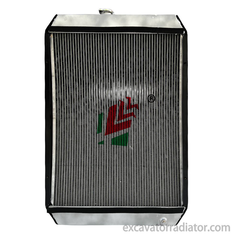 Jinglong Kinnglong 13M62-1010 Bus Radiator Cooler Assembly Aluminum Passenger Car Engine Cooling System Water Tank