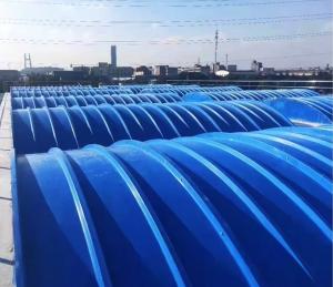 China Arch Anti Corrosion Composites FRP Cover Plate For Sewage Pool Chemical Waste Pool wholesale