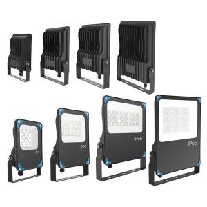 China DC 3000mA Brightest LED Flood Lights Weatherproof For Construction Sites wholesale