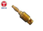 600mm Auto Custom CNC Brass Parts Turning Precision Copper Parts
