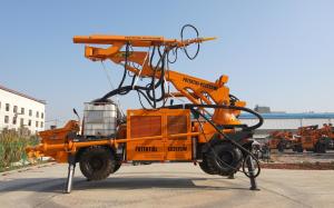 China Double Pump Concrete Shotcrete Machine , Concrete Sprayer Machine Poweful Pumping wholesale