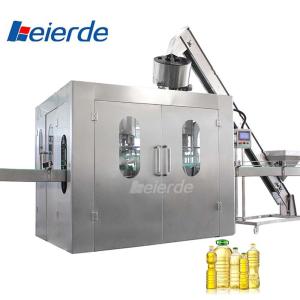 China 400BPH 500BPH Oil Filling Machine Oil Bottle Packing Machine 1500 KG wholesale