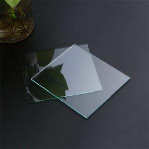 China Aluminosilicate Low Iron Glass Sheet For Photovoltaic Solar Panel wholesale