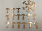 High Precision Punch Press Dies , Progressive Die Components Copper / Brass